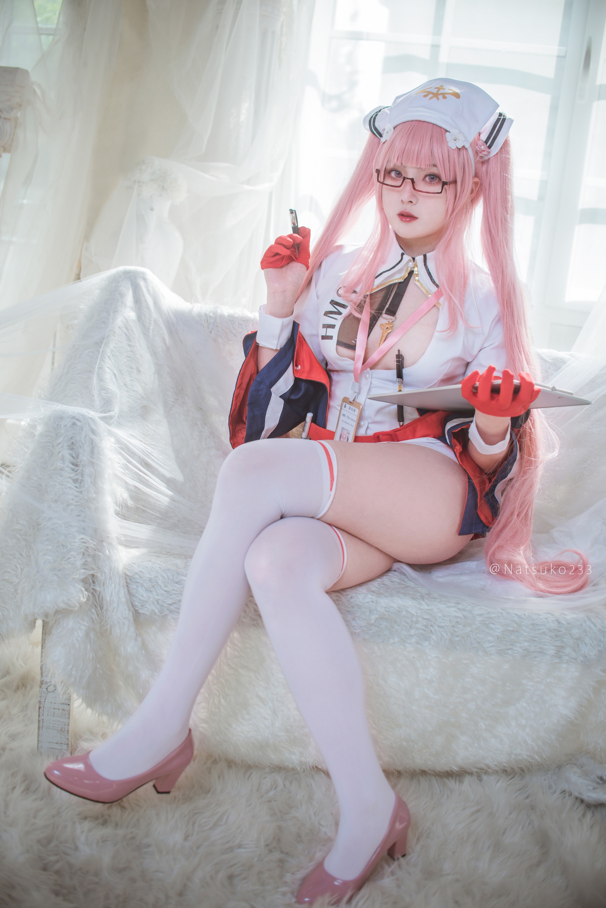 图片[1]-Natsuko夏夏子 – NO.008 英仙座[25P]-XikXak